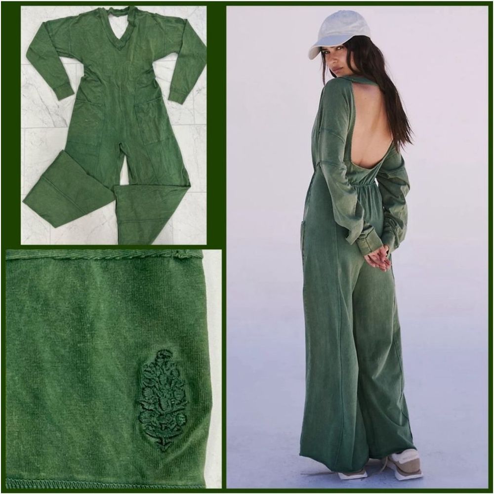 NWOT FP Hot Shot Runner One-Piece Smoke Pine Medium